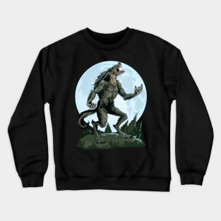 The Howling Werewolf Crewneck Sweatshirt